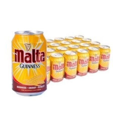 Malta Guinness Can - Half Carton (12 Cans)